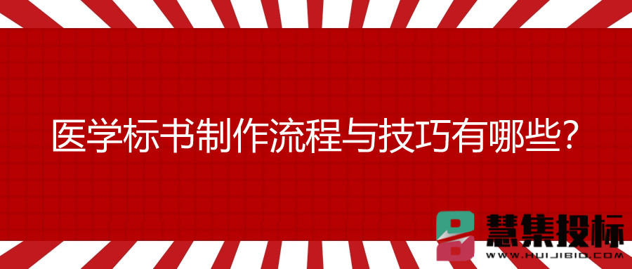 医学标书制作流程与技巧有哪些？