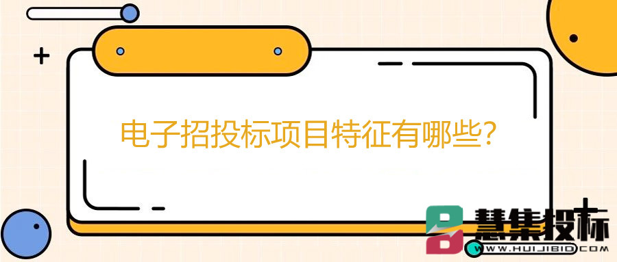 电子招投标项目特征有哪些？