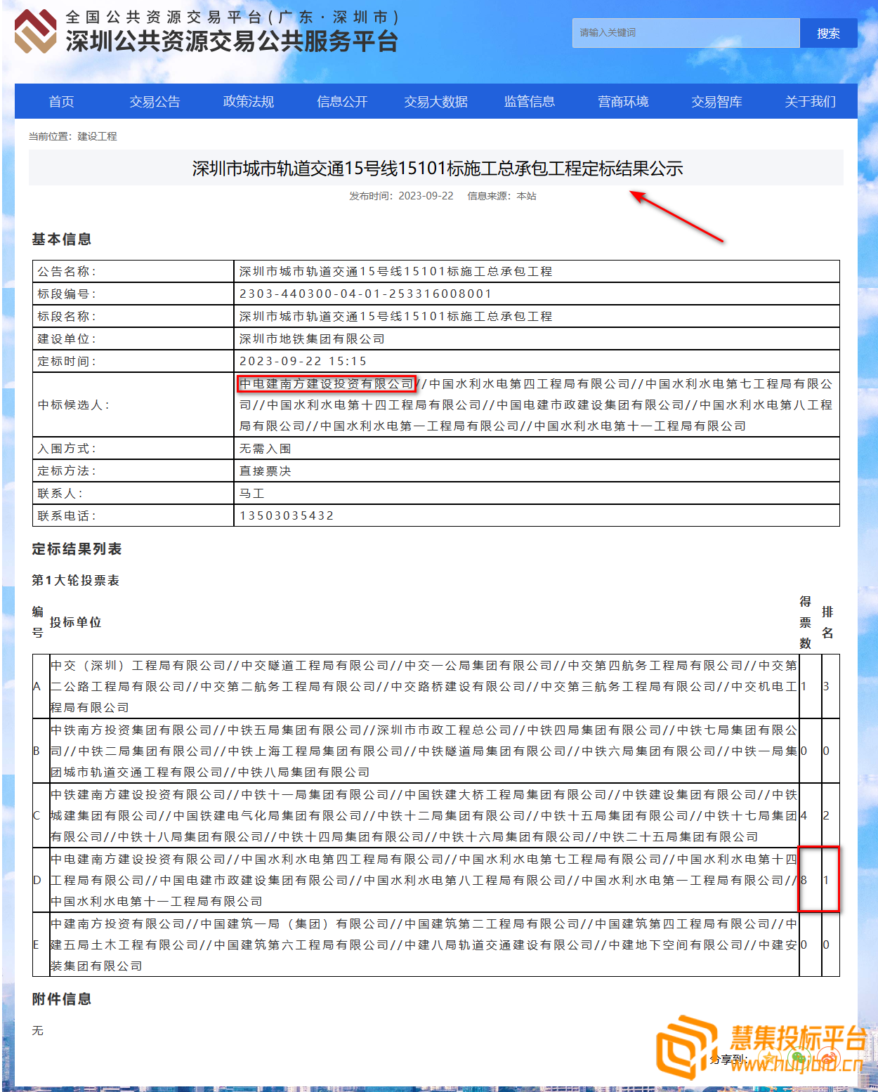 地铁项目中标者竟然是他，意外吗？