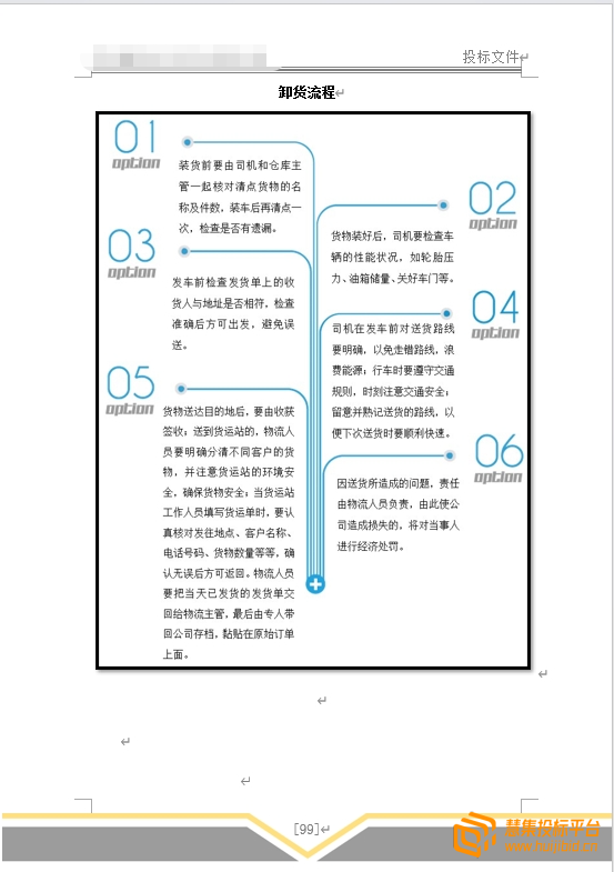 食材配送投标方案怎么写？食材配送投标项目高分投标方案案例展示