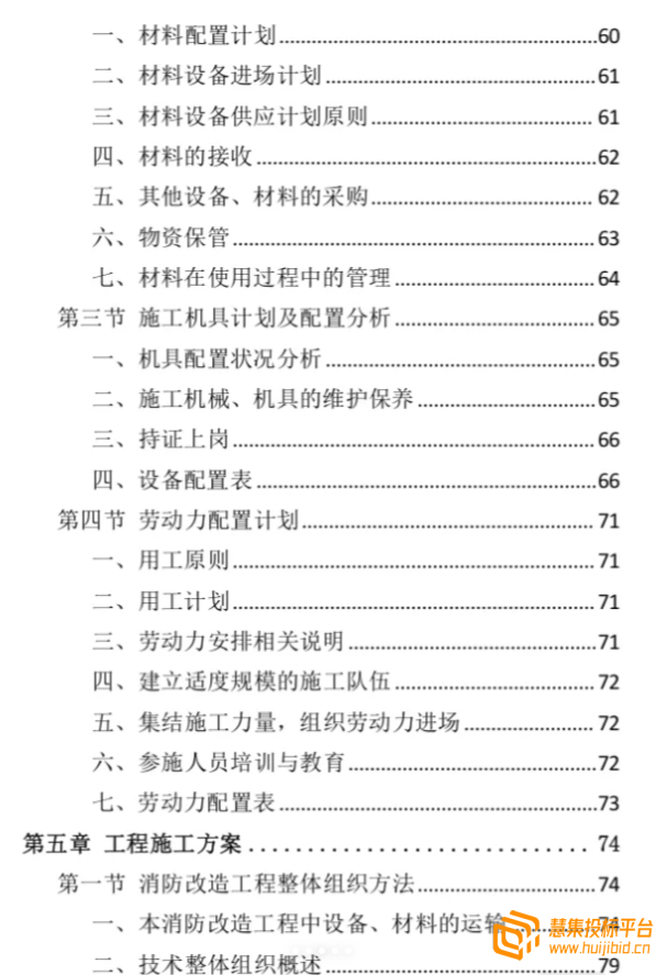 精选办公室消防改造工程投标书怎么写？案例分享告诉你！
