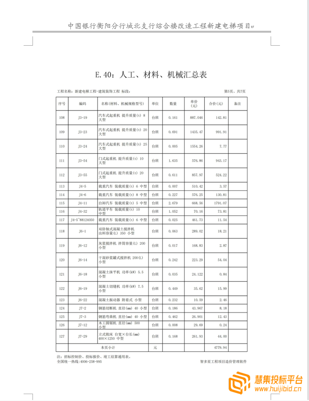 改造工程新建电梯项目精选投标方案怎么写？案例分享告诉你！