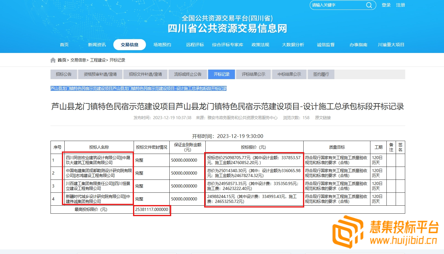 2500万项目，上午刚开完标下午就终止招标？